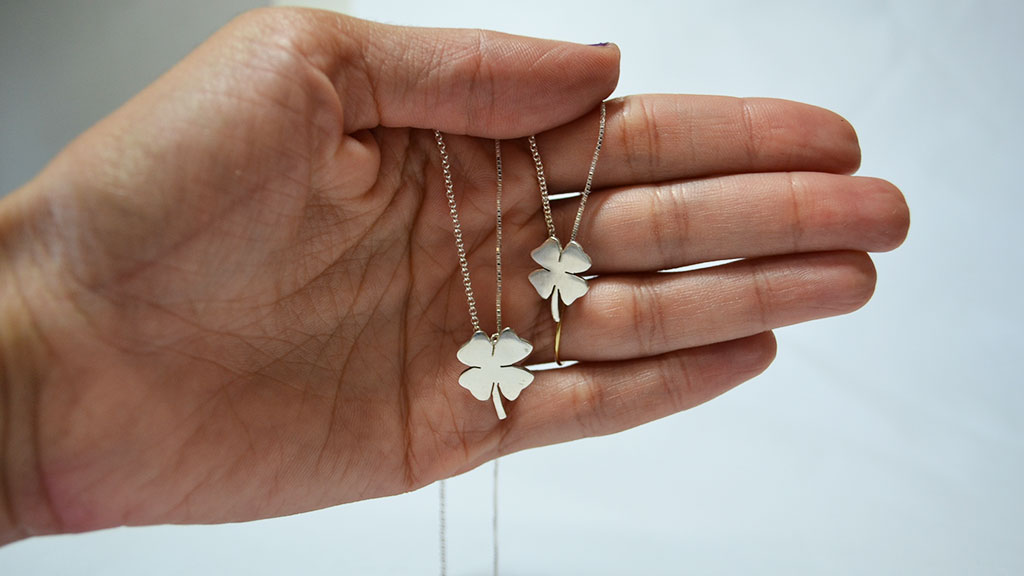 Pingente Trevo de 4 Folhas