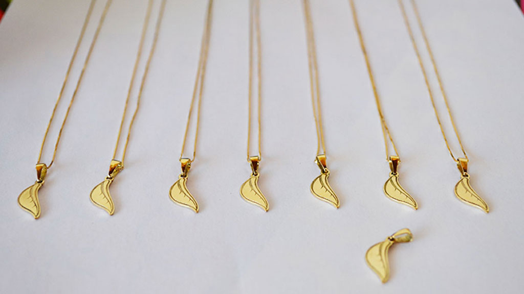 Pingente Empresarial