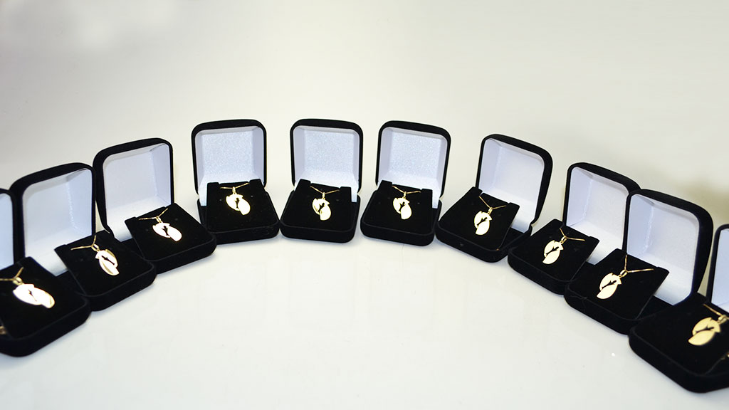 Pingente Empresarial